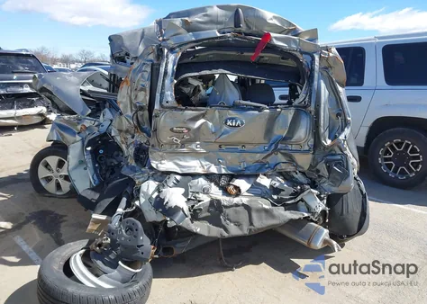 2014 Kia Soul из США, поврежденный, VIN KNDJN2A23E7049547